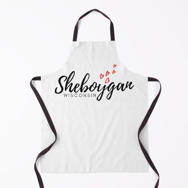 Item preview, Cute Sheboygan Wisconsin Hearts designed and sold by lovelylavenderJ.