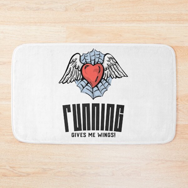 Item preview, Running Gives Me Wings! designed and sold by Marathon-Runner.