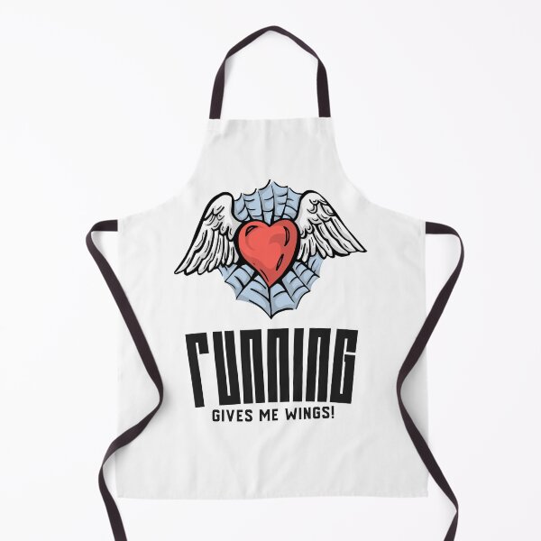 Item preview, Running Gives Me Wings! designed and sold by Marathon-Runner.