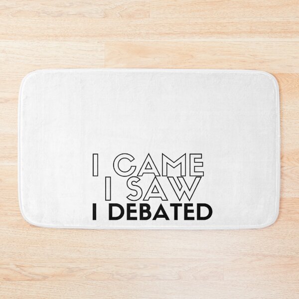 Item preview,  Debate  designed and sold by Oreo2020 Creations.