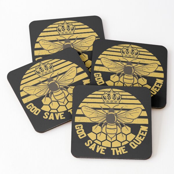 Item preview, god save the queen bee vintage designed and sold by anthonybarr1205.