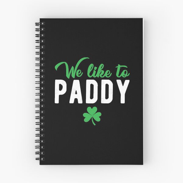 Item preview, We Like to Paddy designed and sold by ivoreegoin.