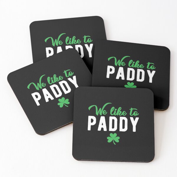 Item preview, We Like to Paddy  designed and sold by ivoreegoin.