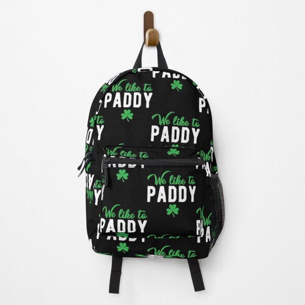 Item preview, We Like to Paddy  designed and sold by ivoreegoin.