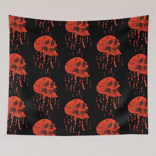 Item preview, Melt Skull Art  designed and sold by jaidinfilos.