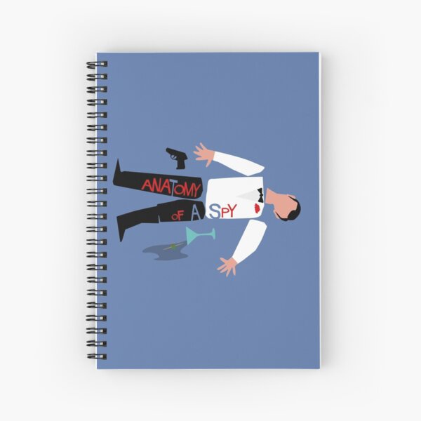 Item preview, Anatomy of a Spy designed and sold by Paulychilds.