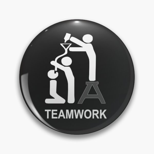 Item preview, Teamwork makes the dreamwork designed and sold by Rush Whitacre.