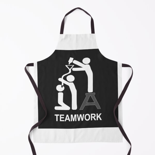 Item preview, Teamwork makes the dreamwork designed and sold by Rush Whitacre.