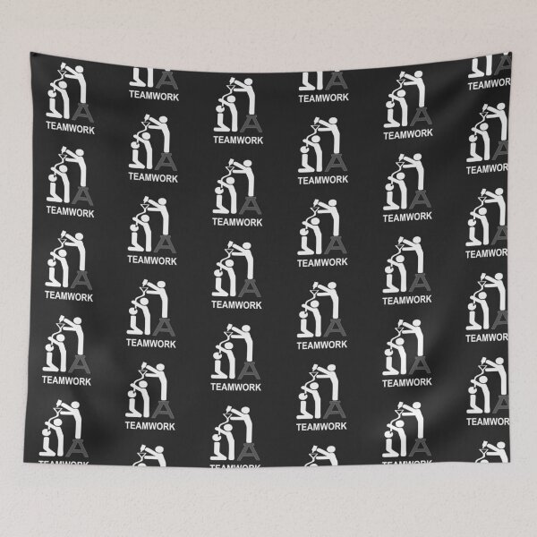 Item preview, Teamwork makes the dreamwork designed and sold by Rush Whitacre.