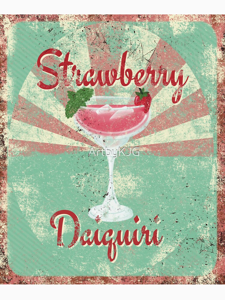 Daiquiri Vintage Classic T-Shirt