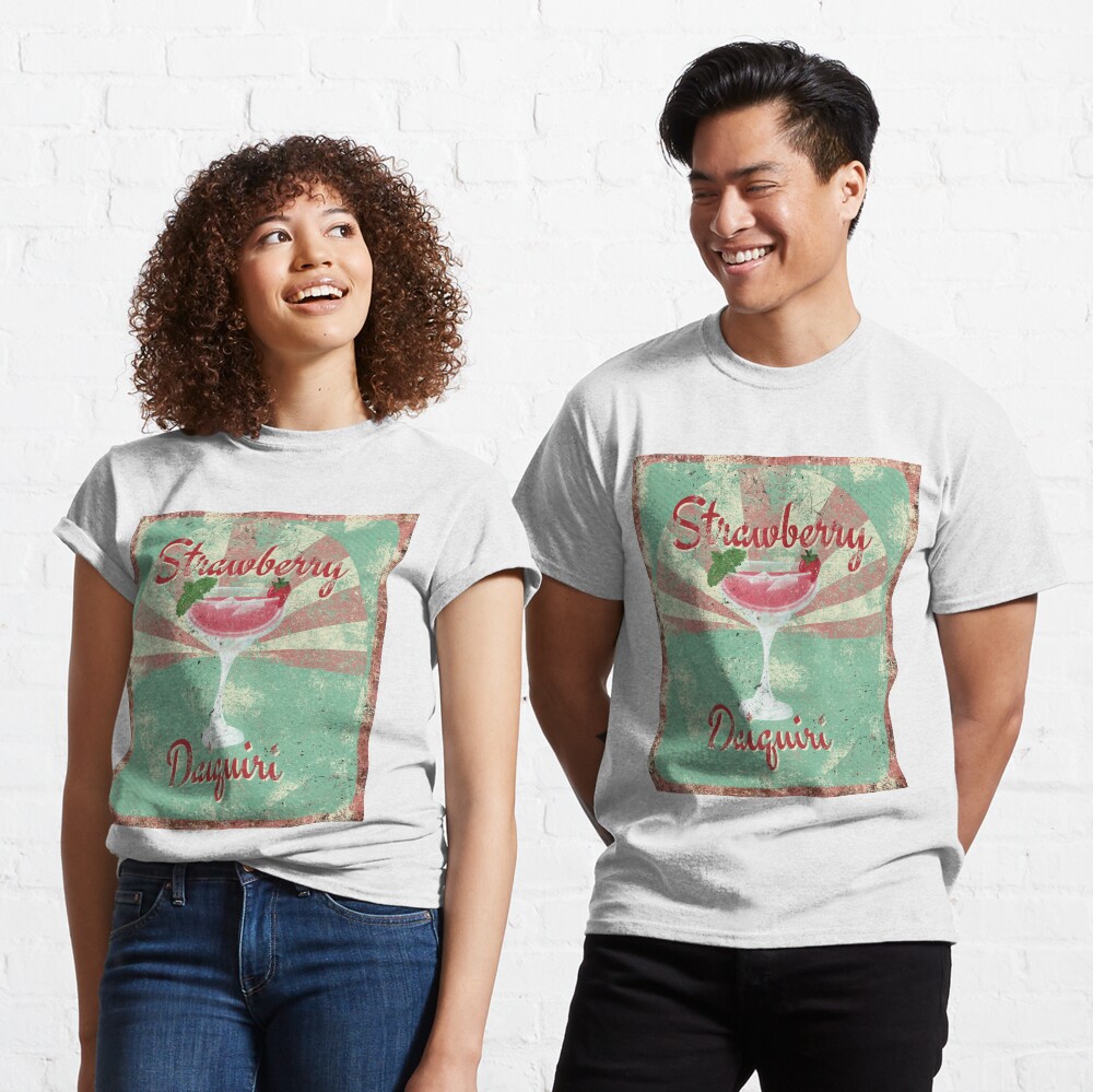 Daiquiri Vintage Classic T-Shirt