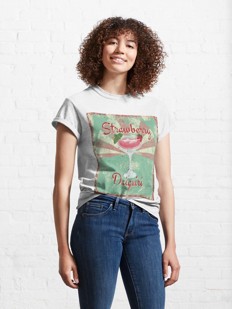 Daiquiri Vintage Classic T-Shirt