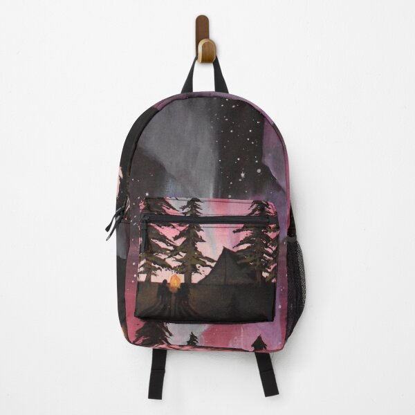 Item preview, Camping Under the Northern Lights designed and sold by SelcouthWoman.