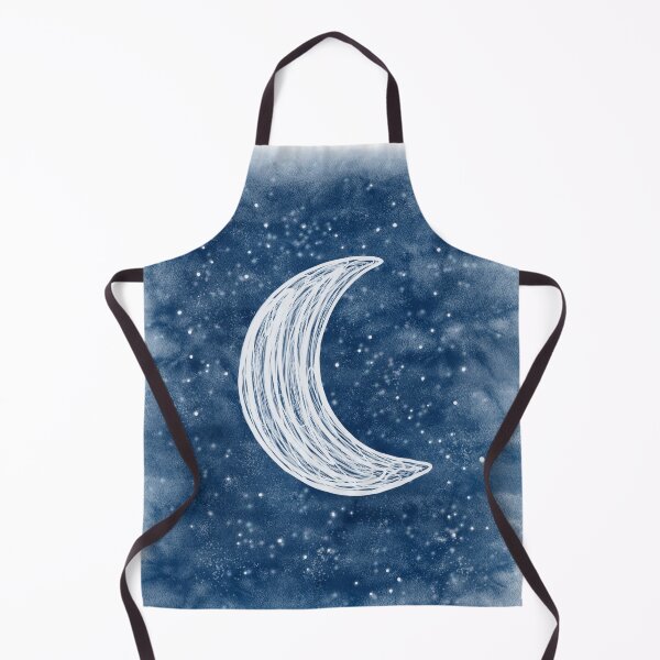 Item preview, Stars and moon pattern designed and sold by Death-byart.