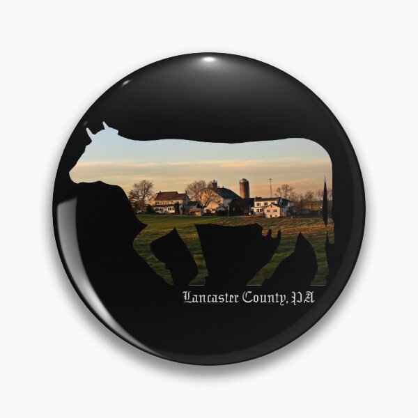 Item preview, Cow Farm Sunrise designed and sold by PRNTDADZ.