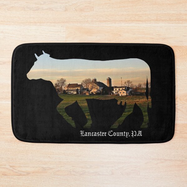 Item preview, Cow Farm Sunrise designed and sold by PRNTDADZ.