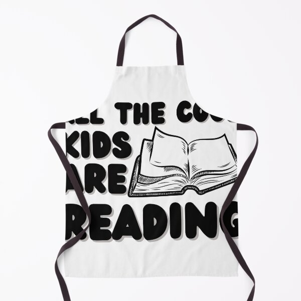 Item preview, All The Cool Kids Are Reading designed and sold by WordArtDesign.