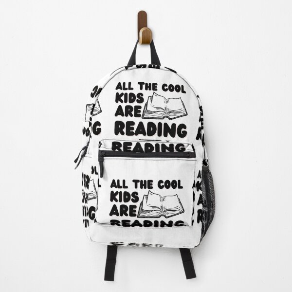 Item preview, All The Cool Kids Are Reading designed and sold by WordArtDesign.