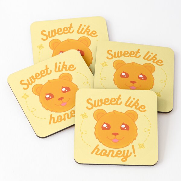 Item preview, Sweet like honey! designed and sold by Moni-Makes-Art.