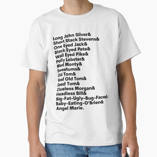Item preview, Muppet Treasure Island Rollcall Names List designed and sold by caitied10.