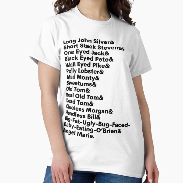 Item preview, Muppet Treasure Island Rollcall Names List designed and sold by caitied10.