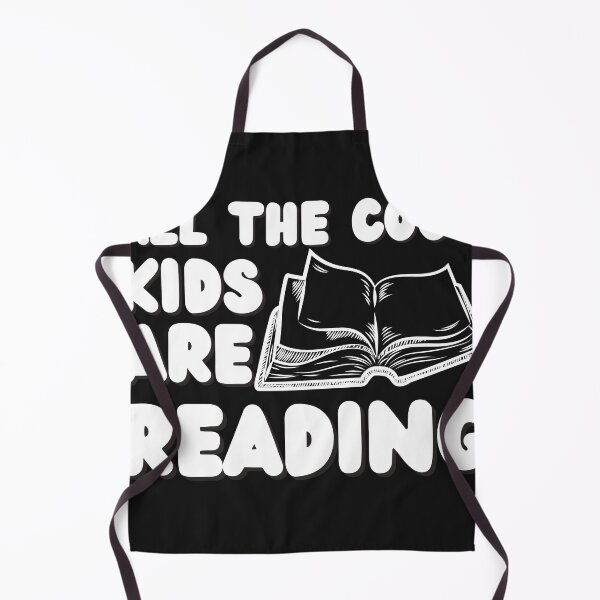 Item preview, All The Cool Kids Are Reading designed and sold by WordArtDesign.