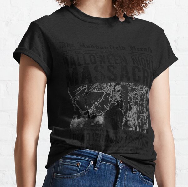 Item preview, The Haddonfield Herald from HALLOWEEN  designed and sold by ivoreegoin.