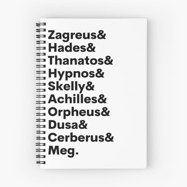 Item preview, Hades Video Games Characters Name List designed and sold by caitied10.
