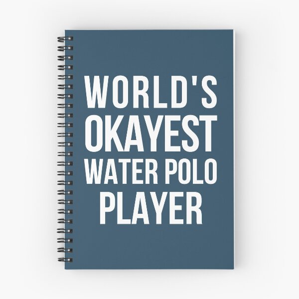 Item preview, Worlds Okayest Water Polo Player designed and sold by CeciLop.