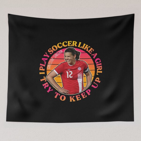 Item preview, Christine Sinclair designed and sold by aliali9155.