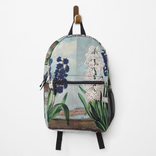 Item preview, Vintage Floral Print Hyacinth Blue and White designed and sold by BellaLovi.