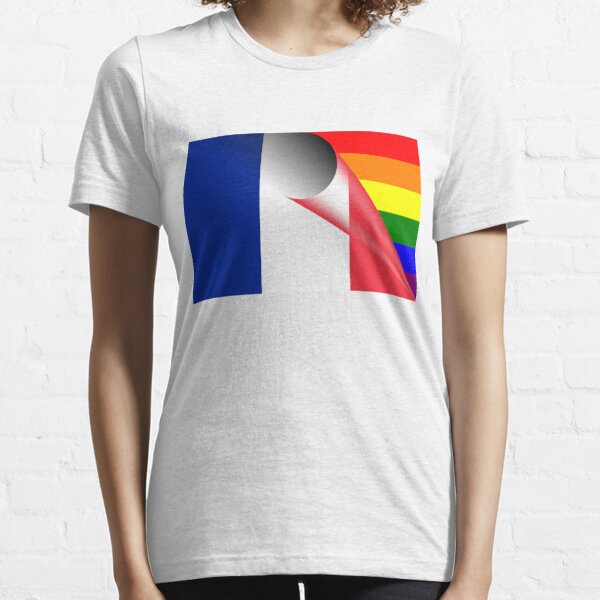 5 cl gay pride shirt