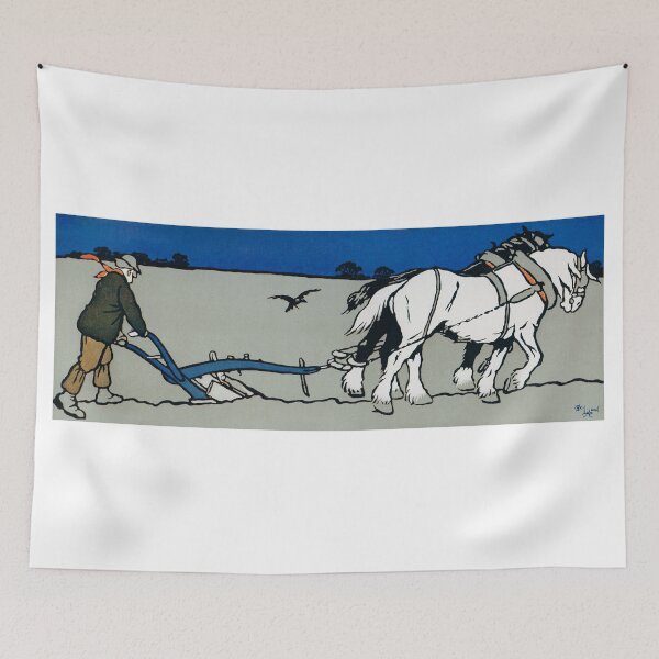 Item preview, The Ploughman by Cecil Aldin designed and sold by Art & Painting.