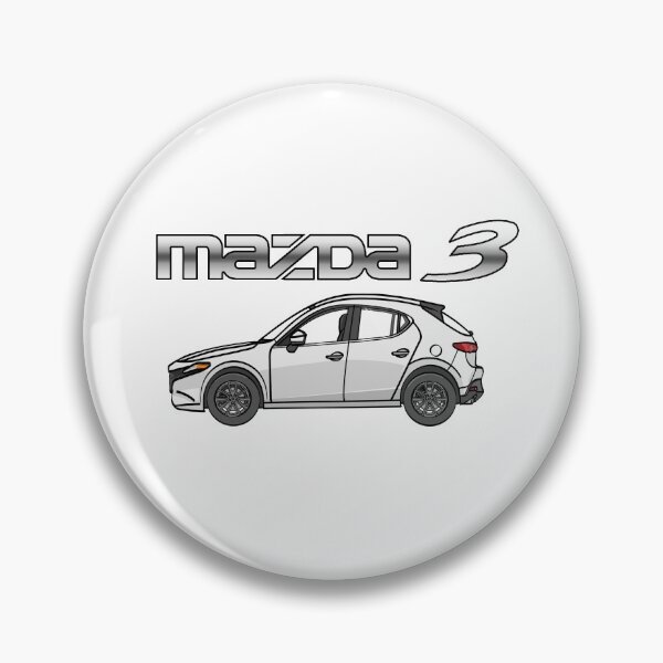 Item preview, Chibi Mazda 3 Sport (4th Gen) designed and sold by Kantaim.