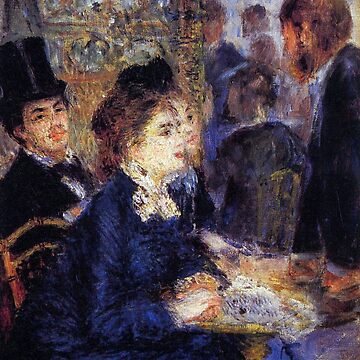 Artwork thumbnail, 'In The Cafe' by Renoir (Reprint) by Classic Visions Gallery