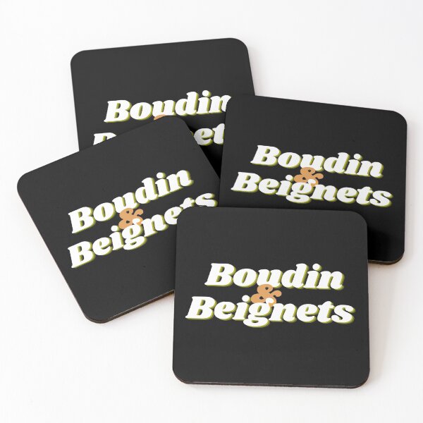 Item preview, Boudin & Beignets  designed and sold by SweetLouiseTees.