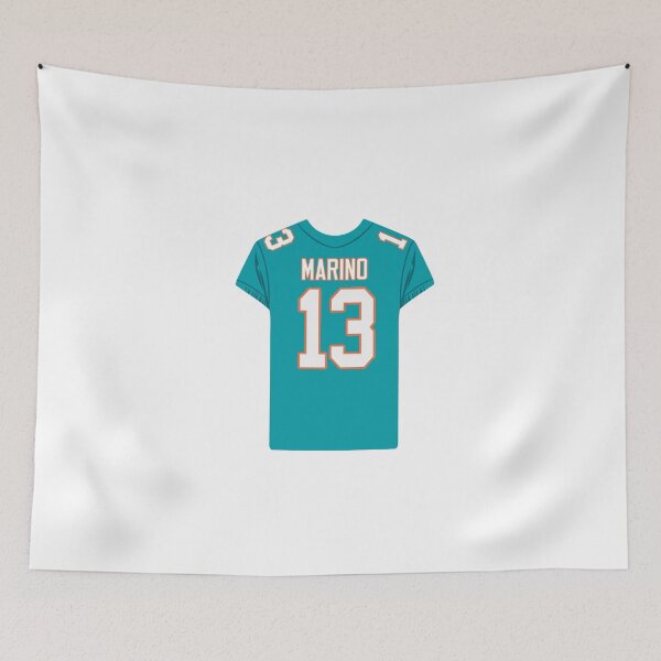 Item preview, Dan Marino #13 Jersey designed and sold by BACGraphics.