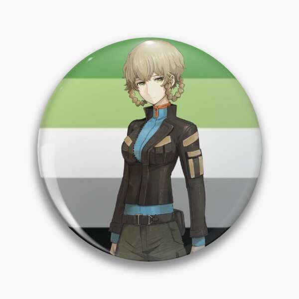 Item preview, Suzuha Amane Aromantic pride designed and sold by Cosplayshin.