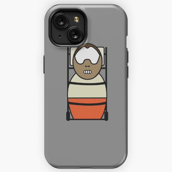 Buffalo Bill & Precious- Silence of the Lambs Design iPhone Case by  minortrends