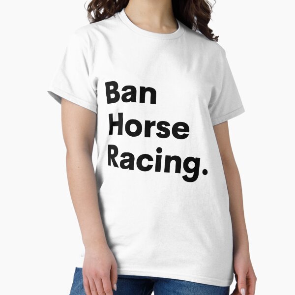 Item preview, Ban Horse Racing designed and sold by caitied10.