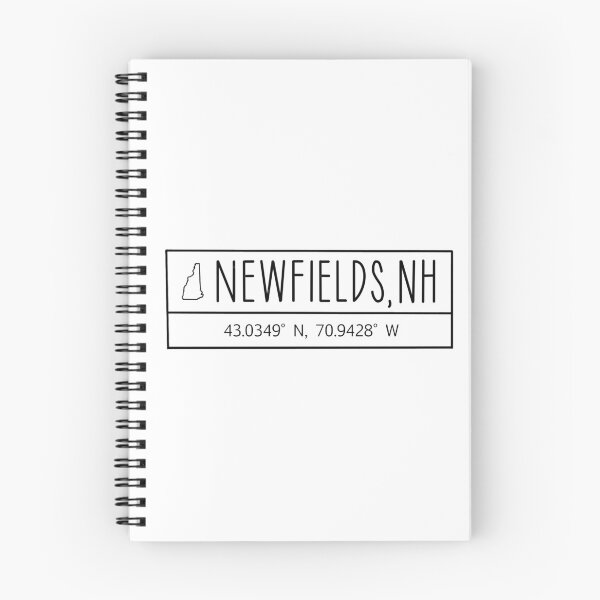 Item preview, Newfields New Hampshire Coordinates designed and sold by Emily Designs.