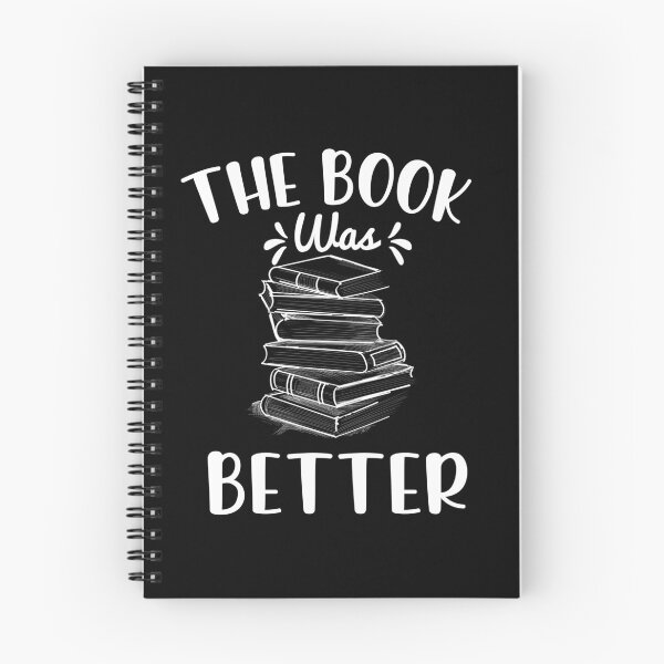 Item preview, The Book Was Good-Funny Cute Book Reader Reading Women's Tee-Great Christmas Gift For Proofreader Editor Reading lover designed and sold by Rassitni.