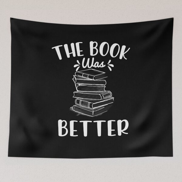 Item preview, The Book Was Good-Funny Cute Book Reader Reading Women's Tee-Great Christmas Gift For Proofreader Editor Reading lover designed and sold by Rassitni.