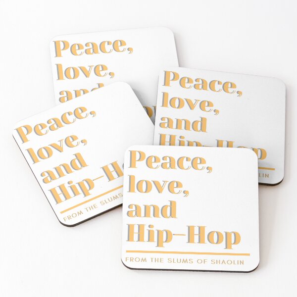 Item preview, Peace love and hiphop designed and sold by zwilks.