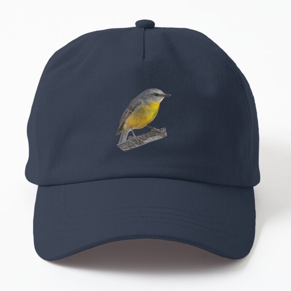 Eastern Yellow Robin 2 Dad Hat