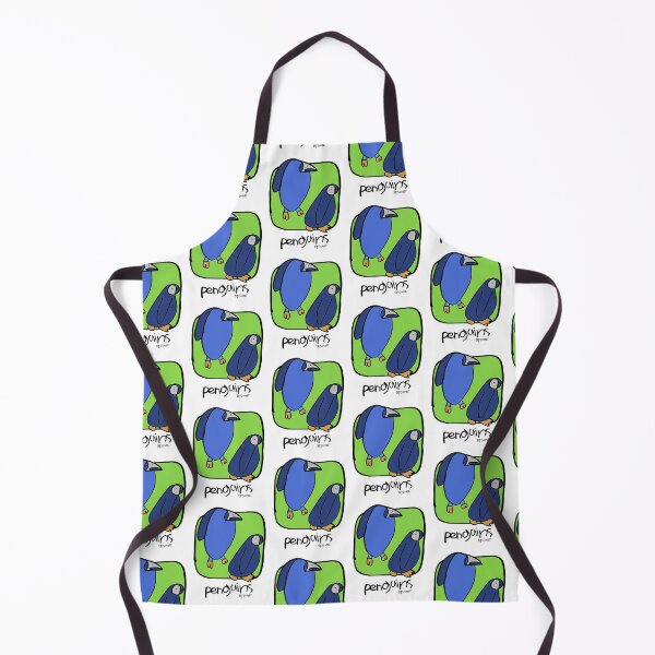 Item preview, Penguin Mommy & Baby By Sofie (light green and blue) designed and sold by BySofie.