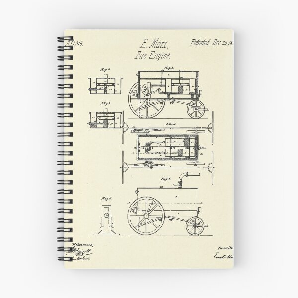 Item preview, Fire Engine-1845 designed and sold by paulrommer.