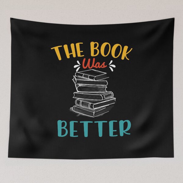 Item preview, The Book Was Good-Funny Cute Book Reader Reading Women's Tee-Great Christmas Gift For Proofreader Editor Reading lover designed and sold by Rassitni.