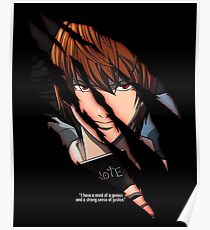 Light Yagami Poster