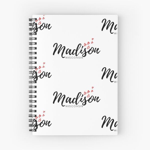 Item preview, Cute Madison Wisconsin Hearts designed and sold by lovelylavenderJ.